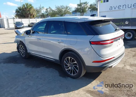 2020 Lincoln Corsair Standard z USA, uszkodzony, nr VIN 5LMCJ1C96LUL16311